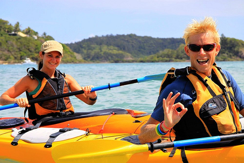 Full Day Tropical Island Sea Kayak Adventure